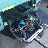 VW Bully by Zelectric