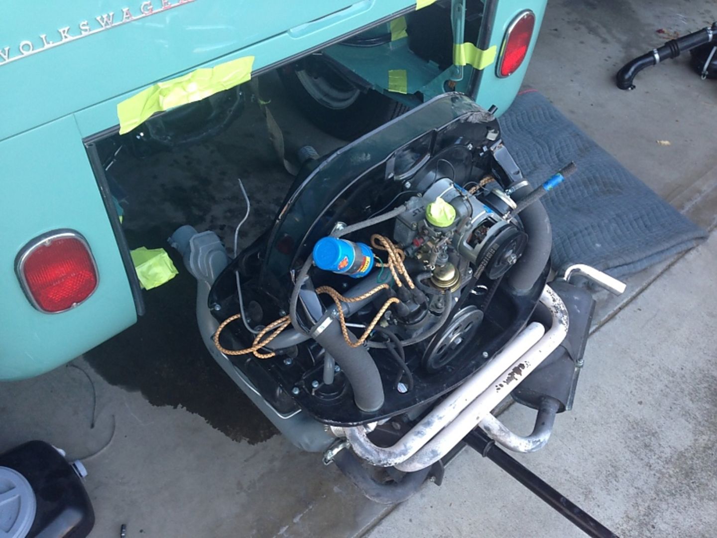VW Bully by Zelectric