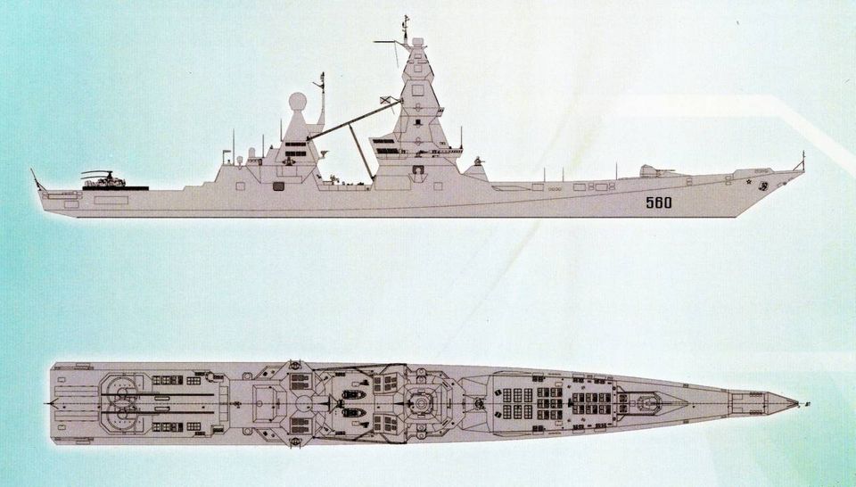 Lider-Klasse: Mit 2400 Raketen sollen Putins Kreuzer die Weltmeere blockieren Lider-Klasse: Mit 2400 Raketen sollen Putins Kreuzer die Weltmeere blockieren