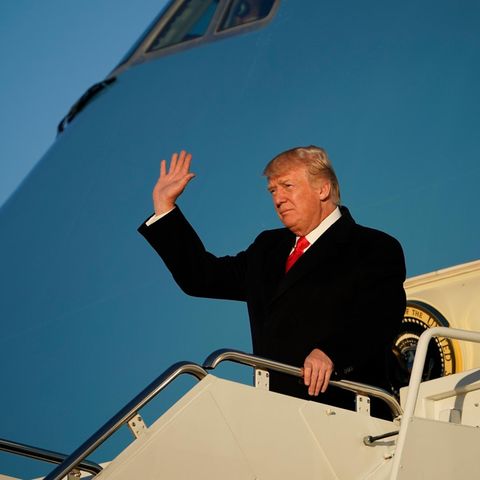 US-Präsident: Ein Jahr Trump in Zahlen: Wie oft er Golf spielte - und wie häufig er sein Lieblingswort twitterte