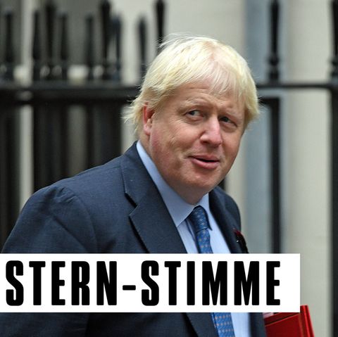 Boris Johnson (Archivbild) hat die Idee, eine brücke zwischen England und Frankreich zu bauen