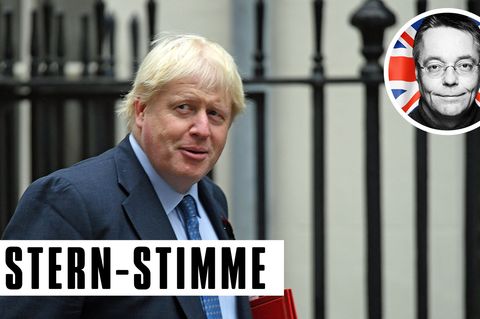 Boris Johnson (Archivbild) hat die Idee, eine brücke zwischen England und Frankreich zu bauen