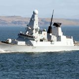 Die Zerstörer vom Typ 45 kosten über eine Milliarde Euro und sind der Stolz der britischen Marine. Aber leider sind sie sehr anfällig.  Lesen Sie:  Typ 45 - Bei den Zerstörern der Queen fällt im warmen Wasser der Motor aus