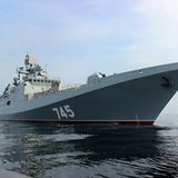 Die "Admiral Grigorowitsch" basiert auf der akten Kriwak-Klasse und ist der aktuelle Fregattentyp-Russlands. Das erste Schiff wurde 2013 gebaut und beteiligte sich am russischen Syrien-Einsatz. Es wird erwartet, dass Russland zwölf Schiffe des Typs bauen wird.  Die Fregatte gehört auch zum Export-Programm des Kreml.  Indien hat einen Kaufvertrag unterzeichnet.