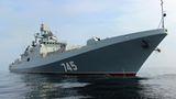 Die "Admiral Grigorowitsch" basiert auf der akten Kriwak-Klasse und ist der aktuelle Fregattentyp-Russlands. Das erste Schiff wurde 2013 gebaut und beteiligte sich am russischen Syrien-Einsatz. Es wird erwartet, dass Russland zwölf Schiffe des Typs bauen wird.  Die Fregatte gehört auch zum Export-Programm des Kreml.  Indien hat einen Kaufvertrag unterzeichnet.