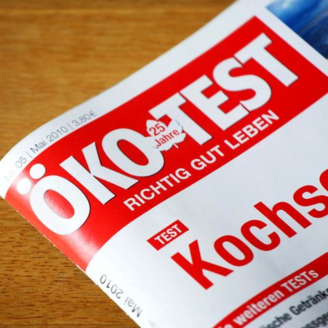 Öko-Test zieht vor Gericht