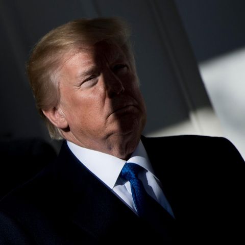 Donald Trump hat seine Florida-Reise abgesagt - der "Shutdown" ist Realität
