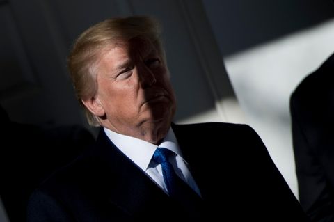 Donald Trump hat seine Florida-Reise abgesagt - der "Shutdown" ist Realität