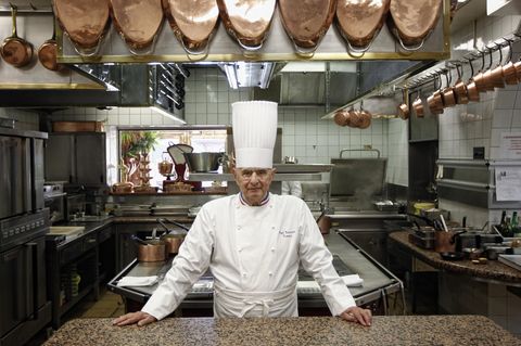 Der Meister hinter dem Herd: Paul Bocuse