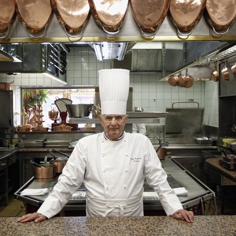 Der Meister hinter dem Herd: Paul Bocuse