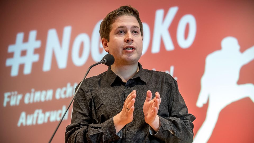 Jusos Kevin Kühnert Jusos Kevin Kühnert