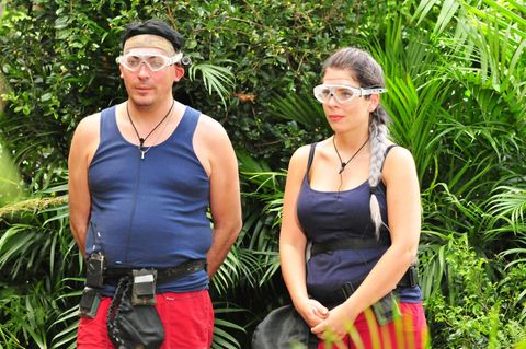 Matthias Mangiapane und Jenny Frankhauser