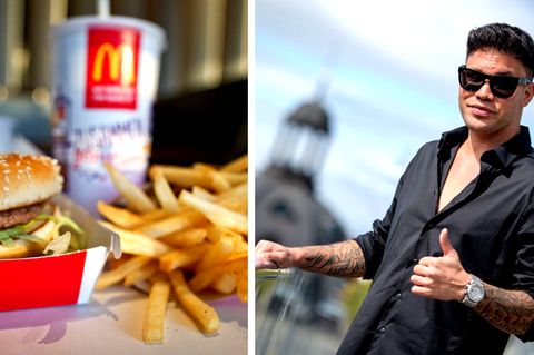 Fastfood: Die mysteriöse VIP-Karte von McDonald's gibt es wirklich - und Rapper Kay One hat sie