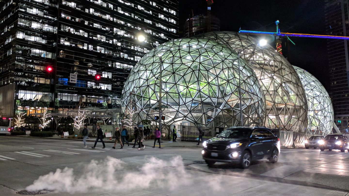 Wo errichtet Amazon das neue Hauptquartier?