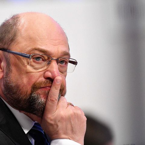 Martin Schulz beim SPD-Parteitag