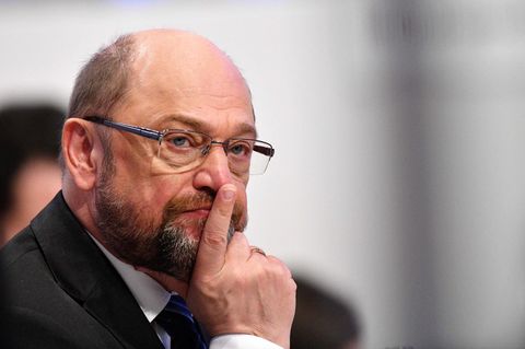 Martin Schulz beim SPD-Parteitag