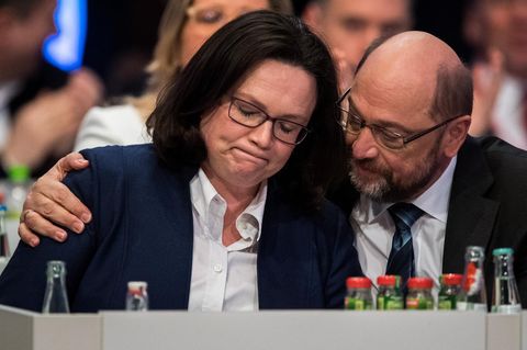 Es gibt GroKo-Verhandlungen: Das ist zu einem großen Teil der Verdienst von Andrea Nahles