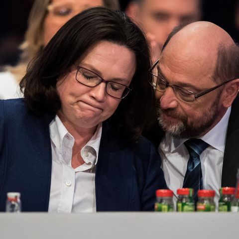 Es gibt GroKo-Verhandlungen: Das ist zu einem großen Teil der Verdienst von Andrea Nahles