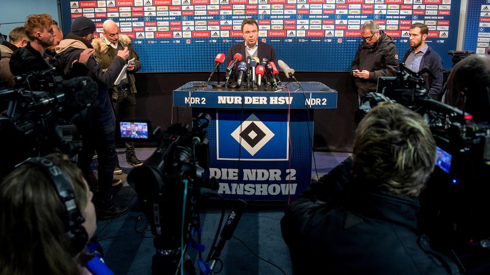 HSV Heribert Bruchhagen