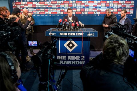 HSV Heribert Bruchhagen