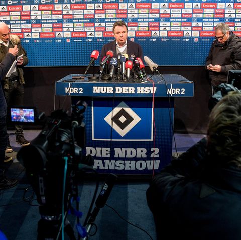 HSV Heribert Bruchhagen