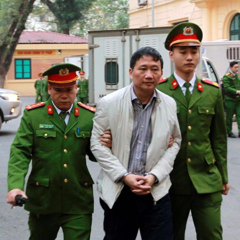 Geschäftsmann Trinh Xuan Thanh ist zu lebenslanger Haft verurteilt worden