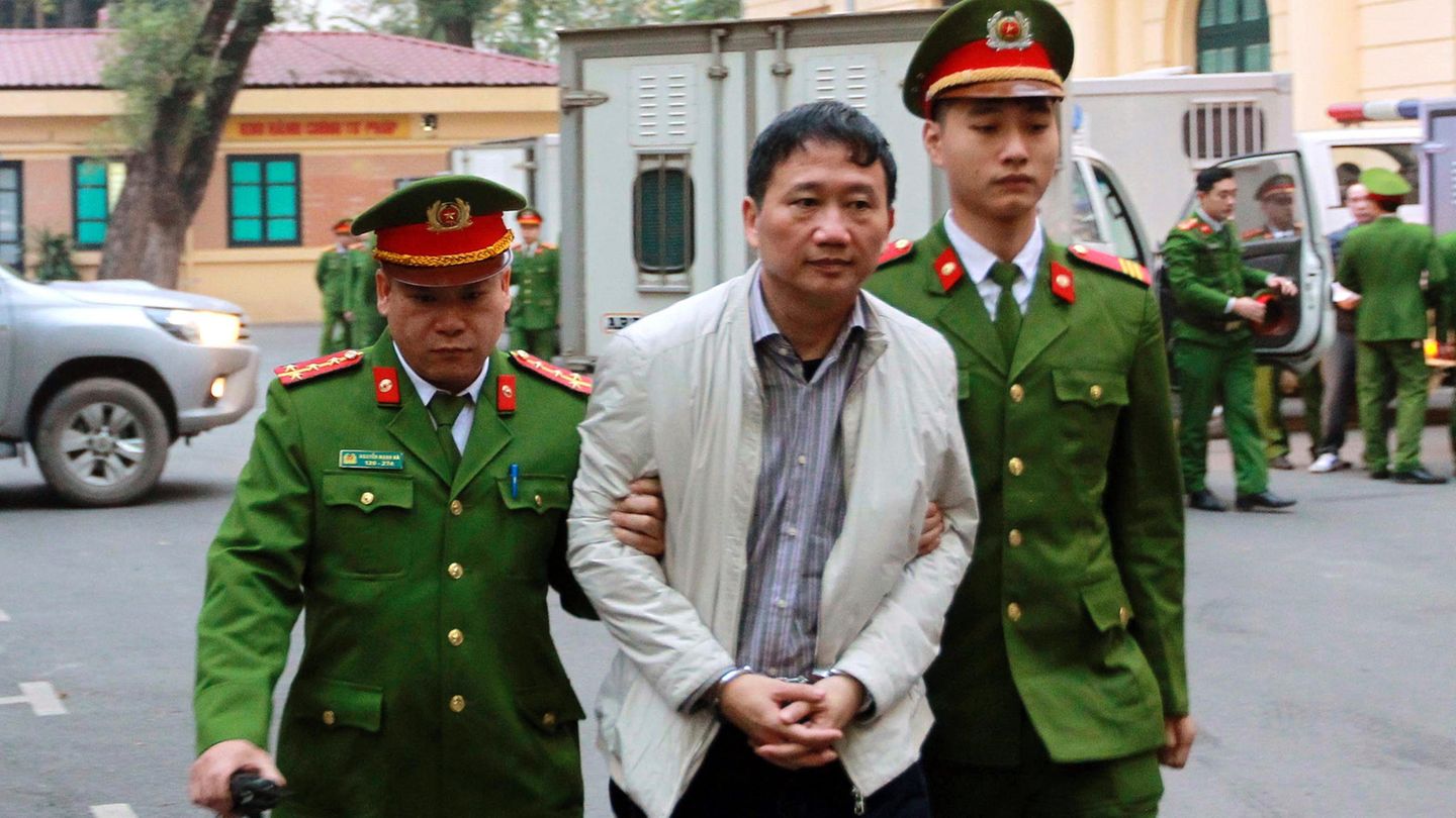 Geschäftsmann Trinh Xuan Thanh ist zu lebenslanger Haft verurteilt worden