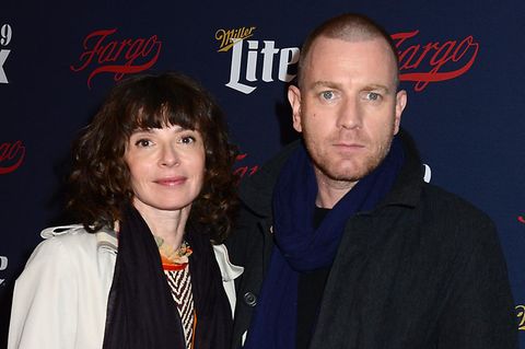 Ewan und Eve McGregor