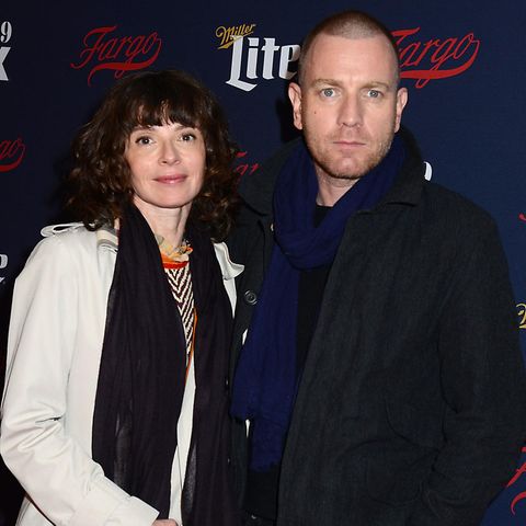 Ewan und Eve McGregor
