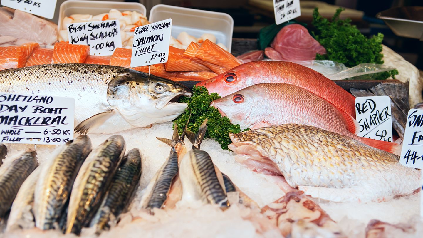 Auf dem Markt wird oft Zuchtfisch statt Wildfisch angeboten