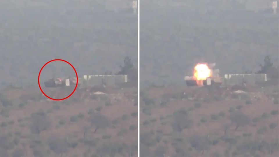 Mögliches Milliardengeschäft: Rüstungskonzern Rheinmetall kann auf Panzerbau in Türkei hoffen Mögliches Milliardengeschäft: Rüstungskonzern Rheinmetall kann auf Panzerbau in Türkei hoffen