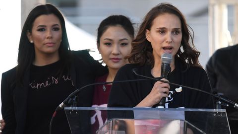 Stars bei Women's March: "Die Revolution beginnt jetzt"