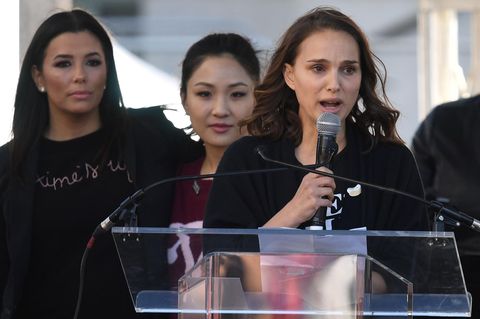 "Women's March": Natalie Portman berichtet von "sexuellem Terror" - Fan schickte ihr Vergewaltigungsfantasien