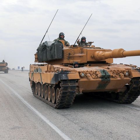 Türkei Syrien Leopard 2