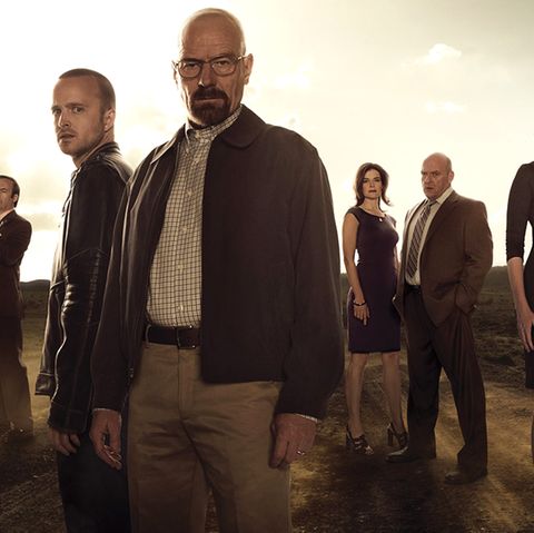 Der "Breaking Bad"-Cast der letzten Staffel