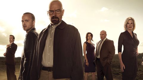 Der "Breaking Bad"-Cast der letzten Staffel