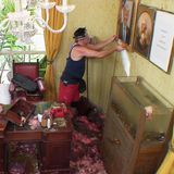 Matthias findet im Oval Office den Tresor