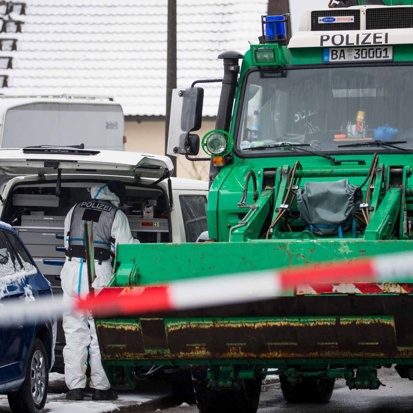Vermisstes Ehepaar Ermordet Und Einbetoniert Sohn Und Frau Verdachtig Stern De