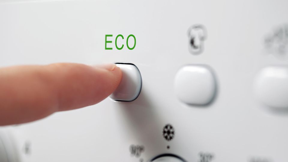 Eco-Modus: Die Waschmaschine ignoriert die Temperaturauswahl - und das ist auch gut so Eco-Modus: Die Waschmaschine ignoriert die Temperaturauswahl - und das ist auch gut so