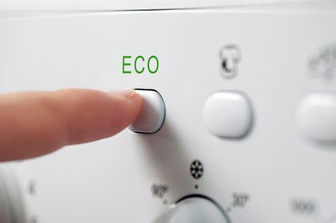 Eco-Modus: Die Waschmaschine ignoriert die Temperaturauswahl - und das ist auch gut so