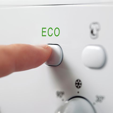 Eco-Modus: Die Waschmaschine ignoriert die Temperaturauswahl - und das ist auch gut so