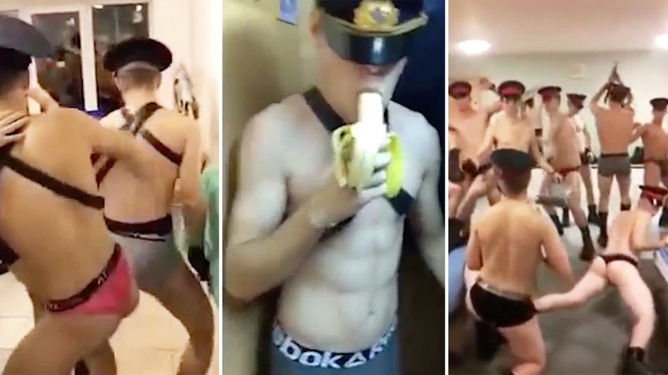 Eklat in Russland: "Anzeichen von Erotik": Twerkende Piloten legen sich mit Staat an