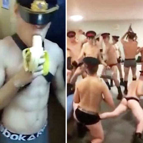 Eklat in Russland: "Anzeichen von Erotik": Twerkende Piloten legen sich mit Staat an
