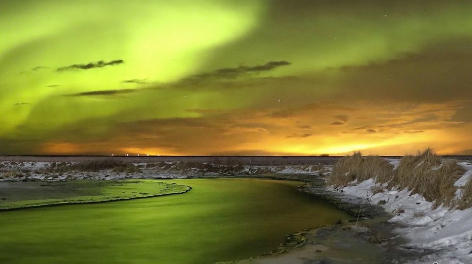 Aurora Borealis: Wie aus einer anderen Welt: So wunderschön sind Islands Polarlichter Aurora Borealis: Wie aus einer anderen Welt: So wunderschön sind Islands Polarlichter