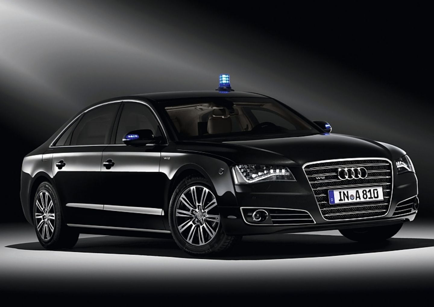 Audi A8 gepanzert
