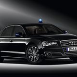 Audi A8 gepanzert