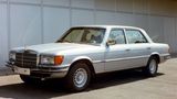 Mercedes S-Klasse (W116) Panzerversion