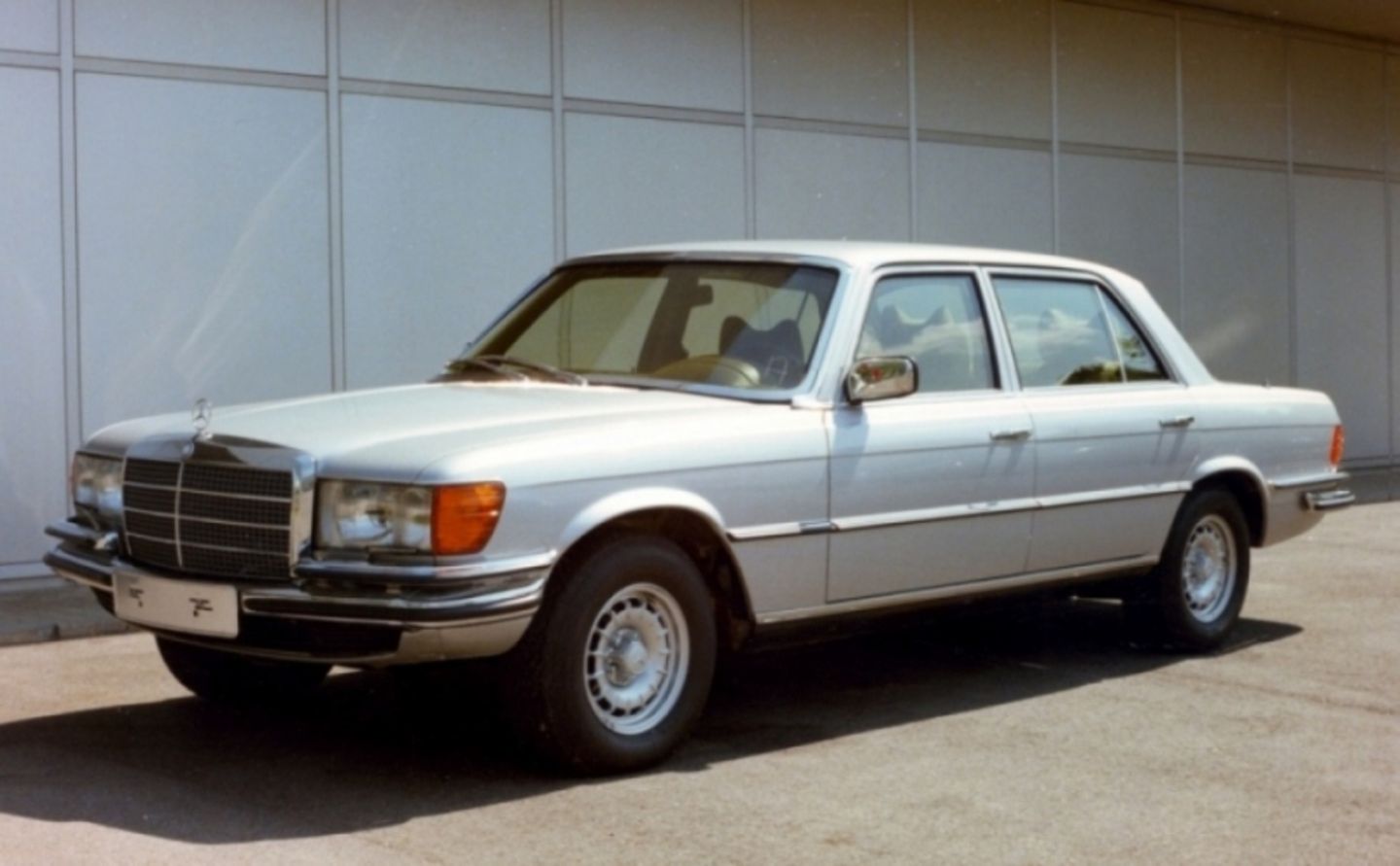 Mercedes S-Klasse (W116) Panzerversion
