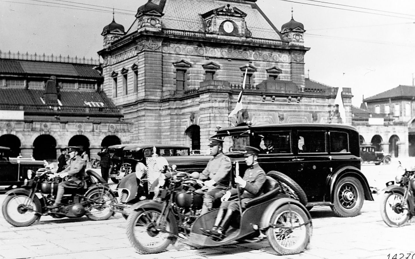 Mercede 770