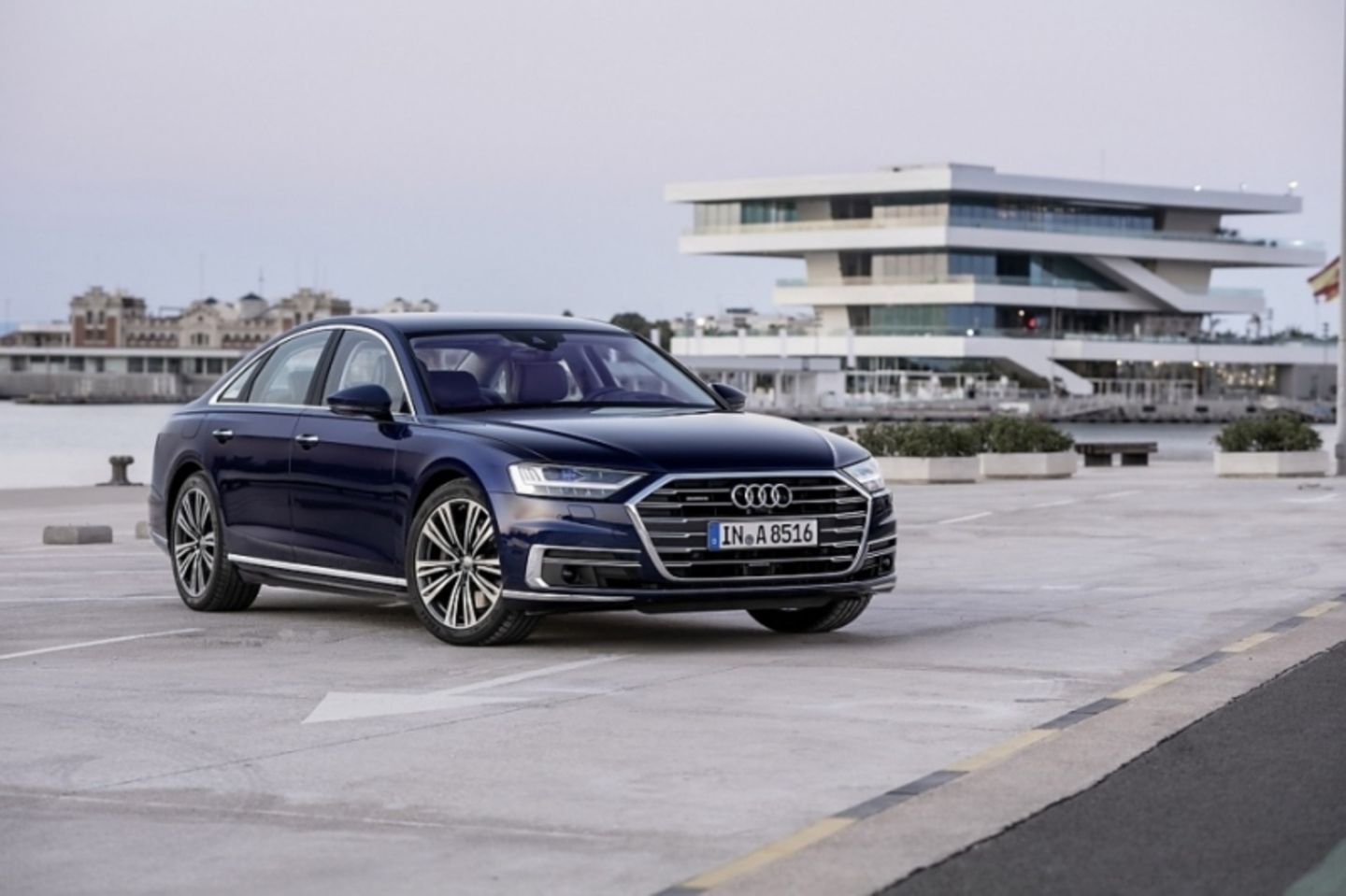 Audi A8 55 Quattro TFSI